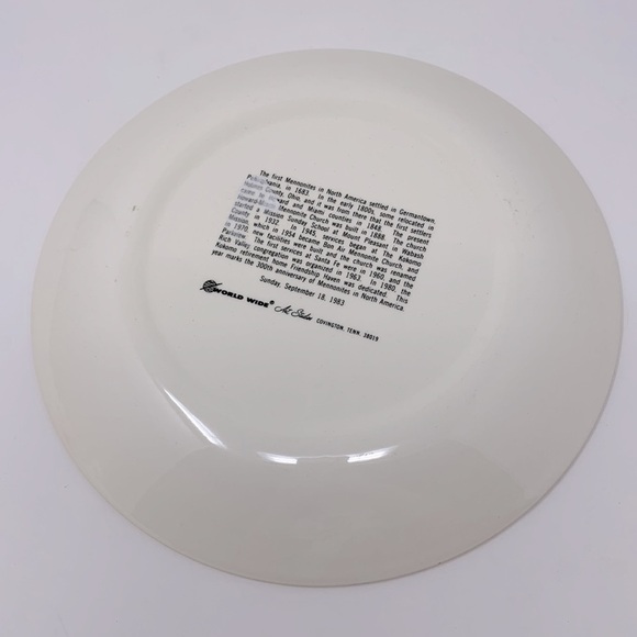 Vintage Decorative Plate - Picture 2 of 4